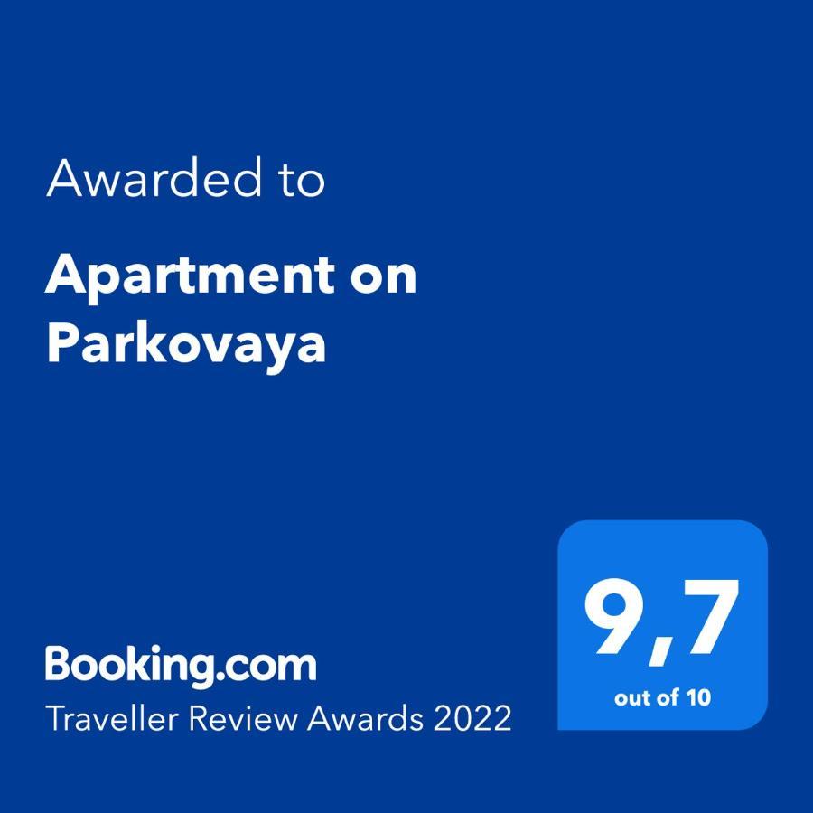 Apartment On Parkovaya Tjornomorsk Exteriör bild