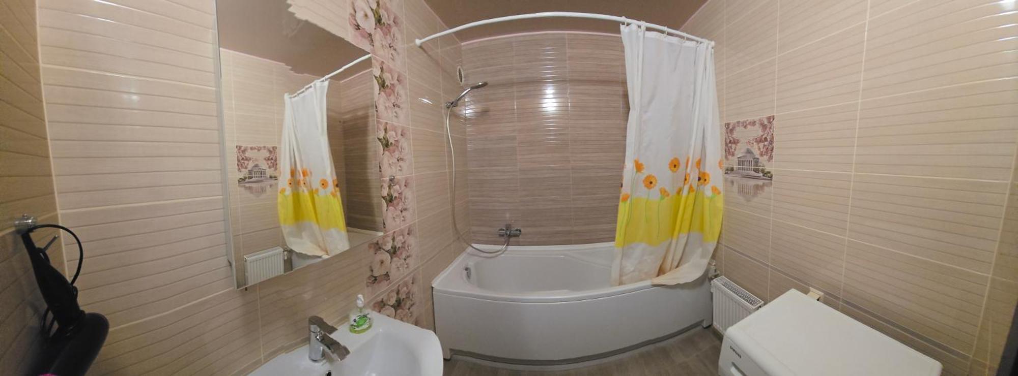 Apartment On Parkovaya Tjornomorsk Exteriör bild